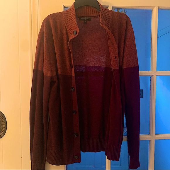 Rust-Colored Cardigan - Picture 2 of 3